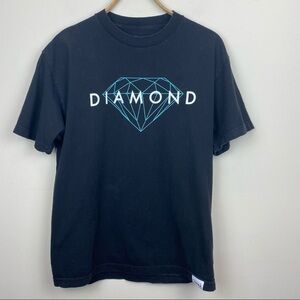 Diamond Supply Co. || Short Sleeve T-Shirt; Size L